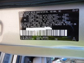 2007 Toyota Sequoia SR5 Silver 4.7L AT 4WD